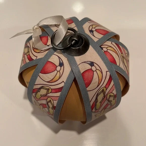 Longaberger Ornament - 2012 Beach Ornament NWT and NIB - Picture 12 of 13